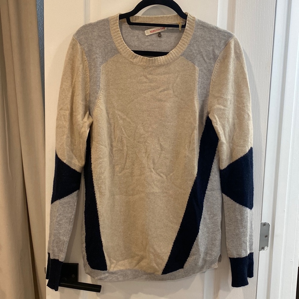 Cashmere sweater